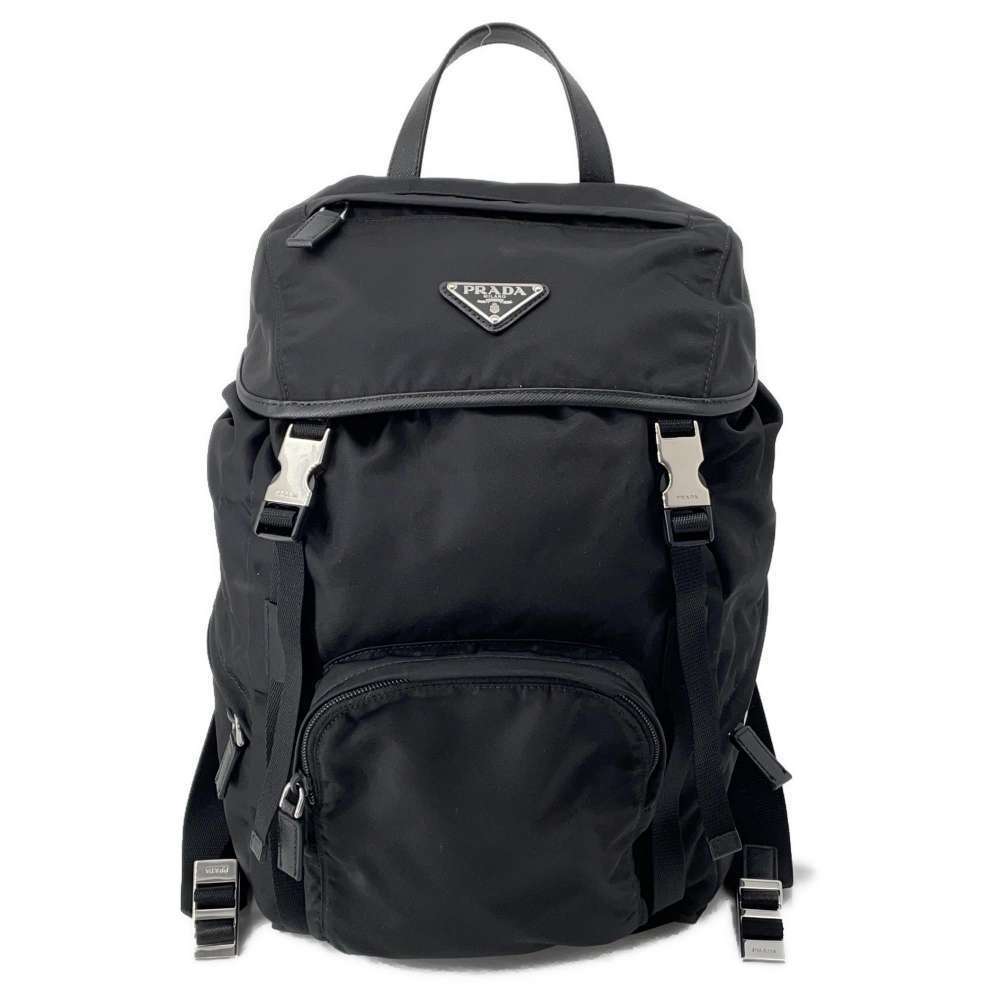 Prada Backpack Re-Nylon Nylon Black - image 1